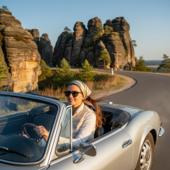 Polaroid PLD 1029/S 003/M9 - Fotografija s informativnim prikazom naočala kreirana je pomoću umjetne inteligencije.