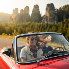 Polaroid PLD 2062/S N9P/UC - Fotografija z informativnim prikazom očal je ustvarjena z umetno inteligenco.