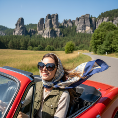 Polaroid PLD 4098/S 807/M9 - La foto è solamente a scopo illustrativo ed è stata generata da intelligenza artificiale.