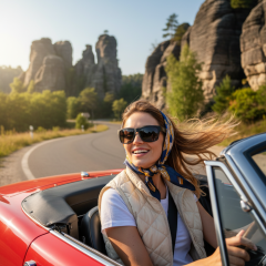 Polaroid PLD 7037/S 807/M9 - La foto è solamente a scopo illustrativo ed è stata generata da intelligenza artificiale.