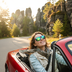 Polaroid PLD 7036/S PJP/5Z - La foto è solamente a scopo illustrativo ed è stata generata da intelligenza artificiale.