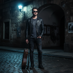 Ray-Ban Erika RB4171 - 622/8G - Fotografija s informativnim prikazom naočala kreirana je pomoću umjetne inteligencije.