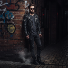 Ray-Ban Round Metal RB3447 9229B1 