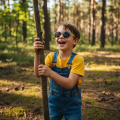 Crullé Kids Genuine C9 