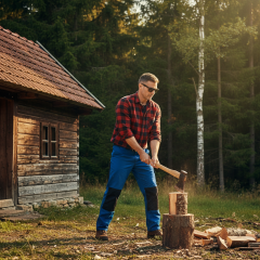 Occhiali da sole Ray-Ban Justin RB4165 - 865/T5 POL - La foto è solamente a scopo illustrativo ed è stata generata da intelligenza artificiale.