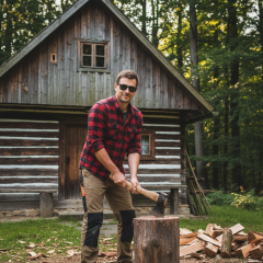 Ray-Ban Clubmaster Metal RB3716 186/R5 - La foto è solamente a scopo illustrativo ed è stata generata da intelligenza artificiale.