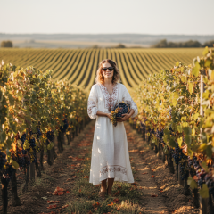 Occhiali da sole Ray-Ban Justin RB4165 - 865/T5 POL - La foto è solamente a scopo illustrativo ed è stata generata da intelligenza artificiale.