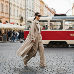 Occhiali da sole Ray-Ban Justin RB4165 - 865/T5 POL - La foto è solamente a scopo illustrativo ed è stata generata da intelligenza artificiale.