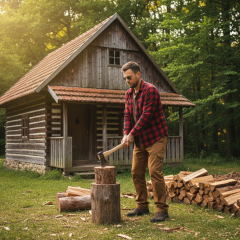Ray-Ban AVIATOR LARGE METAL RB3025 - W3277 - Fotografija z informativnim prikazom očal je ustvarjena z umetno inteligenco.