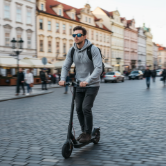 Polaroid PLD 2166/S 0VK/5X - Fotografija z informativnim prikazom očal je ustvarjena z umetno inteligenco.