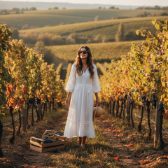 Ray-Ban Mega Wayfarer RB0840S 954/33 - La foto è solamente a scopo illustrativo ed è stata generata da intelligenza artificiale.