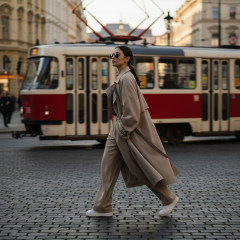 Occhiali da sole Ray-Ban Aviator Cockpit RB3362 - 001 - La foto è solamente a scopo illustrativo ed è stata generata da intelligenza artificiale.