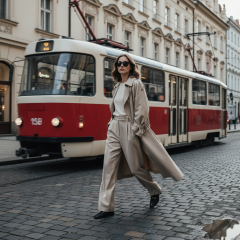 Ray-Ban RB4171 622/T3 - Fotografija z informativnim prikazom očal je ustvarjena z umetno inteligenco.