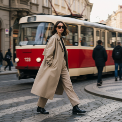 Ray-Ban Mega Wayfarer RB0840S 954/33 - La foto è solamente a scopo illustrativo ed è stata generata da intelligenza artificiale.