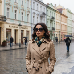 Burberry BE4160 34338G - Fotografija s informativnim prikazom naočala kreirana je pomoću umjetne inteligencije.