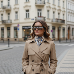 Burberry BE4291 3001/G - Fotografija s informativnim prikazom naočala kreirana je pomoću umjetne inteligencije.