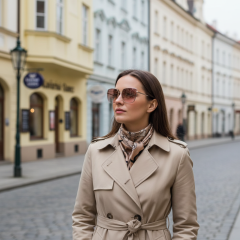 Burberry Alexis BE3143 10058D - Fotografija s informativnim prikazom naočala kreirana je pomoću umjetne inteligencije.