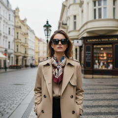 Burberry Briar BE4392U 405187 - Fotografija s informativnim prikazom naočala kreirana je pomoću umjetne inteligencije.