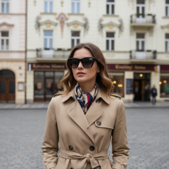 Burberry Arden BE4391 30018G - Fotografija s informativnim prikazom naočala kreirana je pomoću umjetne inteligencije.