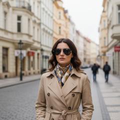 Burberry BE3151 1005/87 - Fotografija s informativnim prikazom naočala kreirana je pomoću umjetne inteligencije.