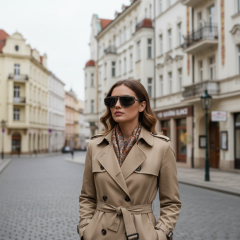 Burberry BE3150 1316/87 - Fotografija s informativnim prikazom naočala kreirana je pomoću umjetne inteligencije.