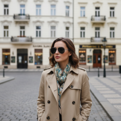 Burberry BE3147 1109/87 - Fotografija s informativnim prikazom naočala kreirana je pomoću umjetne inteligencije.