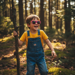 Počítačové brýle Crullé Kids XH6002 C4 