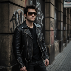 Occhiali da sole Ray-Ban RB3471 - 001/13 - La foto è solamente a scopo illustrativo ed è stata generata da intelligenza artificiale.