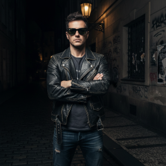 Ray-Ban State Street RB2186 901/31 - La foto è solamente a scopo illustrativo ed è stata generata da intelligenza artificiale.