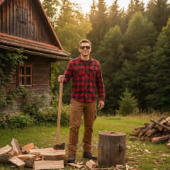 Occhiali da sole Ray-Ban RB3471 - 001/13 - La foto è solamente a scopo illustrativo ed è stata generata da intelligenza artificiale.