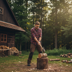 Ray-Ban Aviator Full Color RB3025JM 919632 - Fotografija s informativnim prikazom naočala kreirana je pomoću umjetne inteligencije.