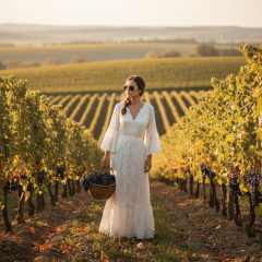 Ray-Ban Aviator Full Color RB3025JM 919632 - Fotografija s informativnim prikazom naočala kreirana je pomoću umjetne inteligencije.