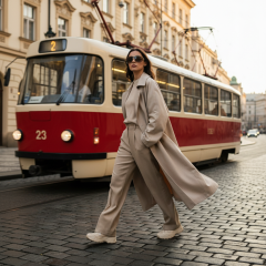 Occhiali da sole Ray-Ban RB3471 - 001/13 - La foto è solamente a scopo illustrativo ed è stata generata da intelligenza artificiale.