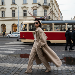 Ray-Ban Aviator Full Color RB3025JM 919632 - Fotografija s informativnim prikazom naočala kreirana je pomoću umjetne inteligencije.