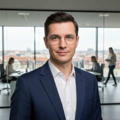 Ray-Ban RX6448 3094 - La foto è solamente a scopo illustrativo ed è stata generata da intelligenza artificiale.