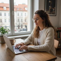 Ray-Ban RX6448 3094 - La foto è solamente a scopo illustrativo ed è stata generata da intelligenza artificiale.