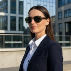 Hugo Boss Boss 1761/S J5G/UC - La foto è solamente a scopo illustrativo ed è stata generata da intelligenza artificiale.