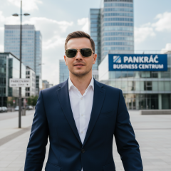 Hugo Boss Boss 1761/S J5G/UC - La foto è solamente a scopo illustrativo ed è stata generata da intelligenza artificiale.