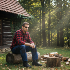 Ray-Ban RB3016 990/58 - Fotografija z informativnim prikazom očal je ustvarjena z umetno inteligenco.