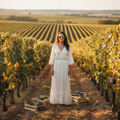 Ray-Ban Aviator RB3025 003/59 - La foto è solamente a scopo illustrativo ed è stata generata da intelligenza artificiale.