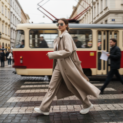 Ray-Ban Aviator RB3025 003/59 - La foto è solamente a scopo illustrativo ed è stata generata da intelligenza artificiale.