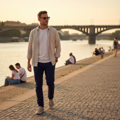 Vogue VO5328S 281980 - Fotografija s informativnim prikazom naočala kreirana je pomoću umjetne inteligencije.