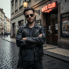 Ray-Ban Jack RB3565 919631 - Fotografija z informativnim prikazom očal je ustvarjena z umetno inteligenco.