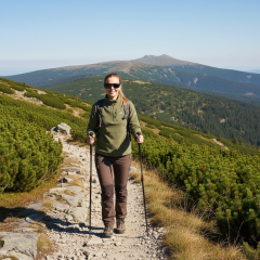 Polaroid PLD 7886 9CA/RC - Fotografija z informativnim prikazom očal je ustvarjena z umetno inteligenco.