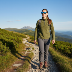 Polaroid PLD 3018/S DL5/JY - Fotografija s informativnim prikazom naočala kreirana je pomoću umjetne inteligencije.