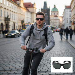 Polaroid PLD 7886 9CA/RC - Fotografija z informativnim prikazom očal je ustvarjena z umetno inteligenco.