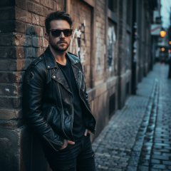 Occhiali da sole Ray-Ban RB4202 - 607313 - La foto è solamente a scopo illustrativo ed è stata generata da intelligenza artificiale.