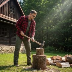 Occhiali da sole Ray-Ban Original Aviator RB3025 - 004/78 POL - La foto è solamente a scopo illustrativo ed è stata generata da intelligenza artificiale.