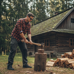 Occhiali da sole Ray-Ban RB4202 - 607313 - La foto è solamente a scopo illustrativo ed è stata generata da intelligenza artificiale.