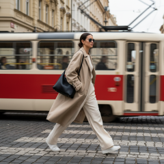 Occhiali da sole Ray-Ban Original Aviator RB3025 - 004/78 POL - La foto è solamente a scopo illustrativo ed è stata generata da intelligenza artificiale.